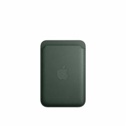 Apple Portafoglio MagSafe in tessuto Finewoven per iPhone - Sempreverde (^IPHONE FINEWOVEN WALLET EVERGREEN)