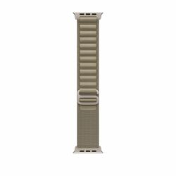 Apple 49mm Olive Alpine Loop - Large (-APPLE WATCH 49 OLIVE ALP L)