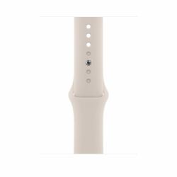 Apple 45mm Starlight Sport Band - M/L (-APPLE WATCH 45 STARLIGHT SB M/L)
