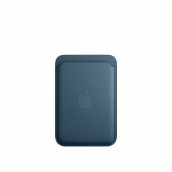 Apple Portafoglio MagSafe in tessuto Finewoven per iPhone - Blu Pacifico (IPHONE FINEWOVEN WALLET PACIFIC BLUE)