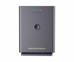 Grandstream Networks DP752 DECT-Basisstation Schwarz (Dect Base Station Black - Warranty: 12M)