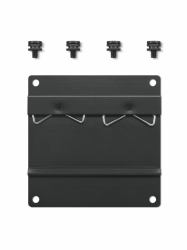 Lenovo 4XF1C98168 All-in-One PC/Workstation Halterungen/ Ständer 5 kg Schwarz (Lenovo - DIN-Schienenmontageadapter - fÃ¼r ThinkCentre M75t Gen 2 11W5, ThinkEdge SE50 11RJ)