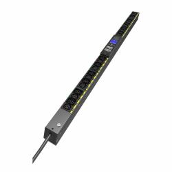 Eaton EVMAFC20A unità di distribuzione dell'energia [PDU] 24 presa[e] AC 22.5U Nero (PDU G4 MA 0U C20 16A 1P 12XC13 - 12XC39)