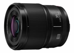 Panasonic LUMIX S 35mm F1.8 MILC/SRL Obiettivo ampio Nero (LUMIX S-S35 - Lumix S 35mm F1.8 - L Mount Lens)