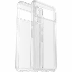 OtterBox Symmetry Series Clear - Back cover for mobile phone - polycarbonate, synthetic rubber - clean - for Google Pixel 8 Pro