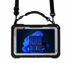 Panasonic PCPE-INFG2B1 Gurt Tablets Schwarz (Toughmate G2 MB with Deluxe Shoulder Strap V2)