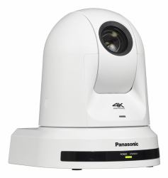 Panasonic AW-UE40WEJ cámara de videoconferencia Blanco MOS 25,4 / 2,5 mm [1 / 2.5"] (AW-UE40 [White] - 4K PTZ Camera w/ NDIHX2 and SRT - White)