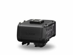 Panasonic DMW-XLR1E microphone part/accessory (DMW-XLR1 - XLR Microphone Adapter for DC-GH5 / DC-GH5S and DC-S1 / DC-S1R Black)