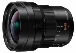 Panasonic H-E08018E obiettivo per fotocamera Nero (H-E08018E - LEICA DG Vario Elmarit Micro Four Thirds 8 - 18mm Wide Zoom Lens / 16 - 36mm [35mm Camera Equiv.])