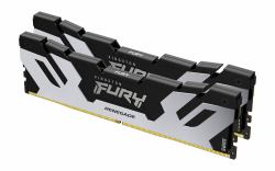 Kingston Technology FURY 64GB 6400MT/s DDR5 CL32 DIMM [2er-Kit] Renegade Silver XMP (Kingston FURY Renegade KF564C32RSK2-64 64GB [2x 32GB] DIMM System Memory, 6400MHz, DDR5, CL32, Silver, Intel XMP)