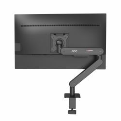 AOC AM400B Flachbildschirm-Tischhalterung 86,4 cm [34"] Tisch/Bank Schwarz (AM400 SINGLE MONITOR ARM - - BLACK)