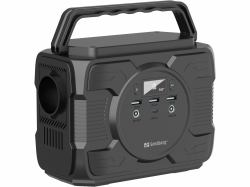 Sandberg 420-83 Tragbare Power Station 48000 mAh 200 W 1,86 kg (Power Station AC 200 - Warranty: 60M)