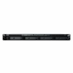 Synology RackStation RS422+ NAS Rack [1U] Ryzen Embedded R1600 2 GB DDR4 24 TB HDD DiskStation Manager Black (Synology RS422+/24TB SYN HAT3300)