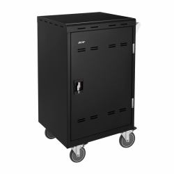 Acer Charging Cart - 32 Slots Wagen zur Verwaltung tragbarer Geräte Schwarz (Acc320 Portable Device - Management Cart Black - Warranty: 12M)