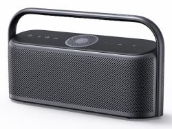 Anker Motion X600 Altoparlante portatile stereo Grigio 50 W (SOUNDCORE SOUNDCORE MOTION X600 BLK)