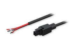 Teltonika PR2PL15B Stromkabel Schwarz 1,5 m Nein 4-polig (Power cable with 4-way open - wire)