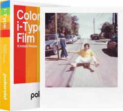 Polaroid 6000 Sofortbildfilm 8 Stück[e] 89 x 108 mm (Polaroid Colour Film i-Type 1PK [8 Film])