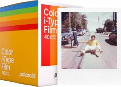 Polaroid 6010 Sofortbildfilm 40 Stück[e] 89 x 108 mm (Polaroid Colour Film i-Type 5PK 40 Film)