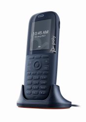 HP Poly Rove 30/40 Multi Telefonhörer und Akkuladestation (ROVE 30/40 MULTI HANDSET AND - BATTERY CHARGE STATION)