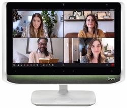 HP Poly Studio P21Personal Meeting FHD Display 54,6 cm [21.5"] 1920 x 1080 Pixel Weiß (HP Poly Studio P21 - LED-Monitor - 54.6 cm [21.5"] - 1920 x 1080 Full HD [1080p] - 250 cd/mÂ² - 1000:1 - US...