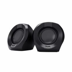 Trust Polo speaker set 4 W Universal Black 2.0 channels 1-way ([A] Trust POLO 2.0 Speaker Set USB 25164)