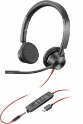 POLY BW 3325 USB-C HS +3.5MMP + - +USB-C/A