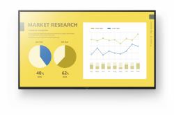 Sony FW-50EZ20L Signage Display Digital signage flat panel 127 cm [50"] LED Wi-Fi 350 cd/m² 4K Ultra HD Black Android 16/7 (Sony Bravia Professional Displays FW-50EZ20L - 50" Diagonal Class EZ20L ...