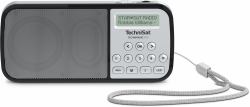 TechniSat RDR Tragbar Analog & Digital Silber (Rdr Portable Analog & Digital - Silver - Warranty: 12M)