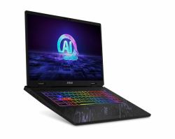 MSI Pulse 17 AI C1V Intel Core Ultra 9 185H Computer portatile 43,2 cm [17"] Quad HD+ 16 GB DDR5-SDRAM 1 TB SSD NVIDIA GeForce RTX 4060 Wi-Fi 6E [802.11ax] Windows 11 Home Nero (MSI Pulse 17 AI C1V...
