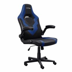 Trust GXT 703B RIYE Sedia per gaming universale Nero, Blu (25129 GXT703B RIYE GAMING CHAIR BLUE)