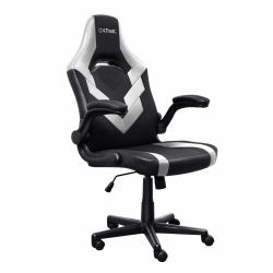 Trust GXT 703W RIYE Sedia per gaming universale Nero, Bianco (GXT703W RIYE GAMING - CHAIR WHITE)