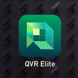 QNAP QVR Elite (QNAP QVR Elite - Generic Package - Abonnement-Lizenz [1 Jahr] - 1 Kanal)