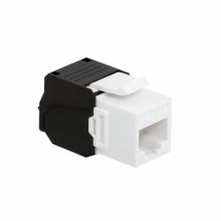LogiLink NK4066 modulo Keystone (Keystone Jack Cat.6A UTP - EconLine, 16.6 mm 22-26 AWG - Warranty: 12M)