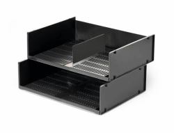 Durable 1700786058 desk tray/organizer Polystyrene Anthracite (Durable OPTIMO A3 Letter Tray)
