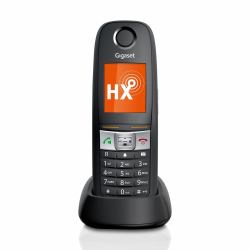 Gigaset E630HX DECT-Telefon-Mobilteil Anrufer-Identifikation Schwarz (E630Hx Dect Telephone Handset - Caller Id Black - Warranty: 12M)