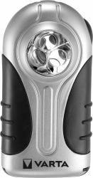 Varta 16647 Noir, Argent Lampe torche LED (LED Silver Light 3AAA - Warranty: 12M)