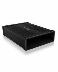 ICY BOX IB-525-U3 Caja para disco ODD 13,3 cm [5.25"] SATA III Negro (Odd Enclosure 13.3 Cm [5.25"] - Sata Iii Black - Warranty: 24M)