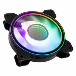 Kolink Umbra Void Pro Computer case Fan 12 cm Black 1 pc[s] (Kolink Umbra Void Pro 120mm ARGB PWM Case Fan - Black)