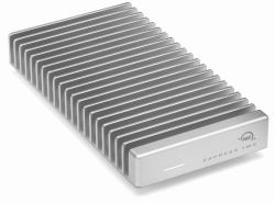 OWC Express 1M2 Thunderbolt-Technologie 4 TB USB Typ-C Silber (OWC OWCUS4EXP1MT04 4.0TB Express 1M2 USB4 - over 3000MB/s on USB4 equipped Macs & PCs)