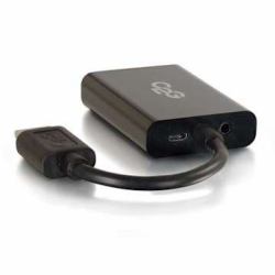 C2G CG41351 AV-Geräte-Zubehör (Legrand HDMI M to VGA F w/pwr and audio [Lifetime warranty])