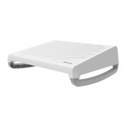 Fellowes Breyta Fussstuetze weiß 3 Höheneinstellungen Schaukelfunktion (Fellowes Breyta Foot Rest White)