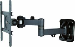 ROLINE 17.03.1169 TV mount/stand Black (LCD/TV-WANDHALTER.5 GEL - )