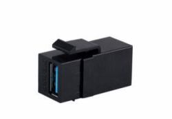 Microconnect KEYSTONE-USBA modulo Keystone (USB-A Female-Female Keystone - MicroConnect USB-A - Female-Female Keystone - Warranty: 300M)