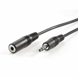 VALUE 3,5mm Verlängerungskabel ST / BU 2m (35MM VERL.KBL ST/BU2M - )