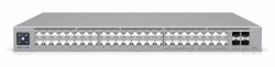 Ubiquiti UniFi Pro Max 48 PoE Managed L3 Gigabit Ethernet [10/100/1000] Power over Ethernet [PoE] 1U Grey (Ubiquiti UniFi Pro Max 48 PoE Network Switch - USW-Pro-Max-48-POE)