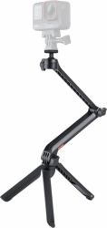 Insta360 CINSTAV/F Zubehör für Actionkameras Stativ-Griff (Vlog Multi Mount [Ace Pro, - Ace, Go3, Link] - Warranty: 12M)
