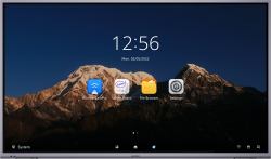86IN INTERACTIVE FLAT PANEL 4K RESOL