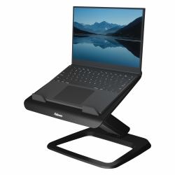 Fellowes Hana LT Laptop Support Black Laptop-Ständer Schwarz 48,3 cm [19"] (Hana LT Laptop Stand Black)
