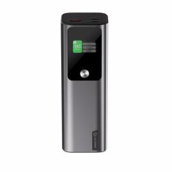 ALOGIC A27KPB140W batería externa 27000 mAh Plata (27000MAH POWER BANK W/140W - USB-C/USB-A PORTS FAST CHARGING)