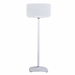 SANUS Wireless Speaker Stand Designed for Sonos Five and Play: Five Speakers - White (SANUS Floor Stand for Sonos Play:5 Whi)